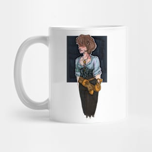 the blind pirate Mug